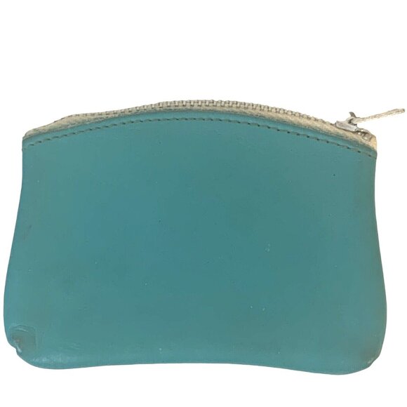 50s VTG Coin purse blue Indian Las Vegas Small Handmade Roadside Souvenir 7390 - Picture 5 of 6